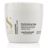 Alfaparf Semi Di Lino Diamond Illuminating Mask - Маска для нормальных волос придающая блеск 500 мл