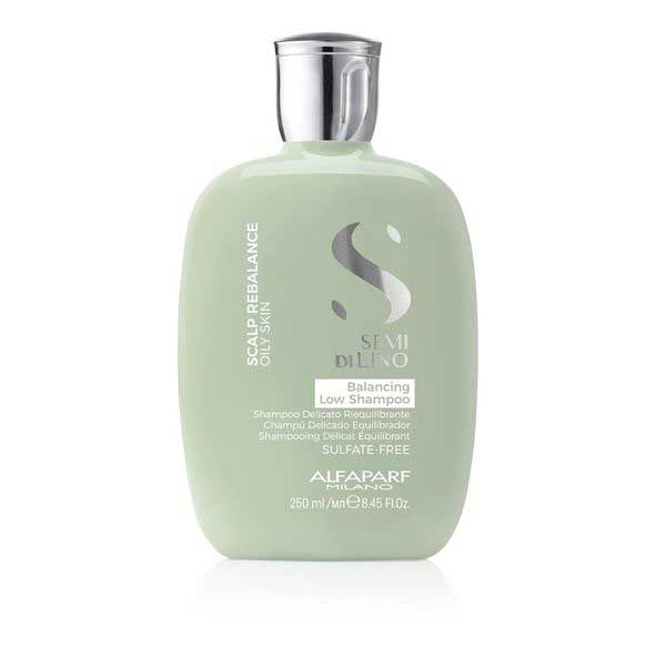 Alfaparf Semi Di Lino Scalp Balancing Low Shampoo - Шампунь балансирующий 250 мл