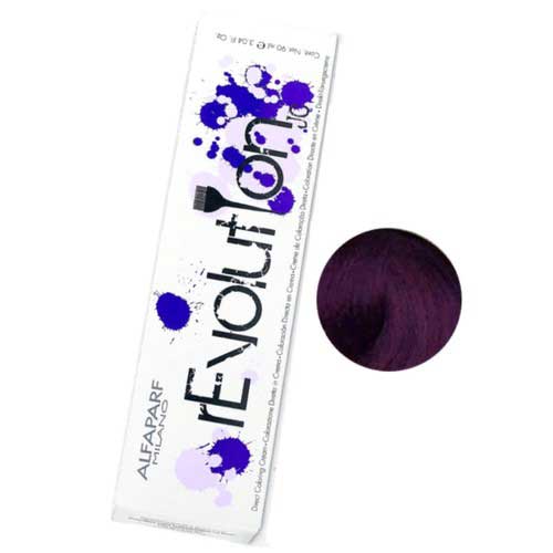 Alfaparf Revolution Original Rich Purple - Краситель прямого действия (фиолетовый) 90 мл