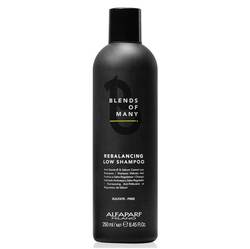 Alfaparf Blends Of Many Rebalancing Low Shampoo - Деликатный балансирующий шампунь 250 мл