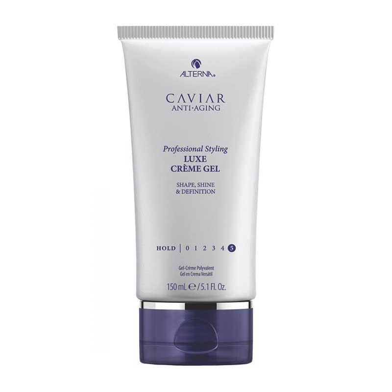 Alterna Caviar Anti-Aging Professional Styling Luxe Creme Gel - Скульптурирующий крем-гель "безупречная форма" с антивозрастным уходом 150 мл