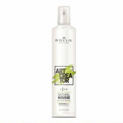 Brelil Art Creator Natural Mousse - Мусс для укладки средней фиксации 300 мл