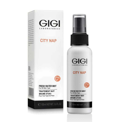 GIGI City Nap Water Mist - Лосьон спрей для лица водяной туман 100 мл