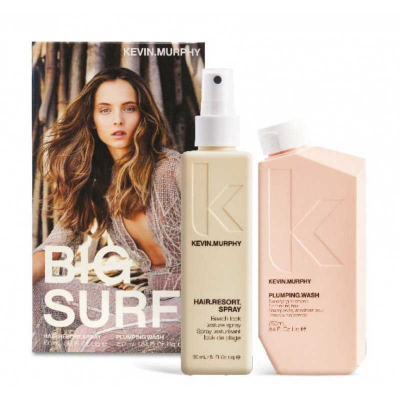  Kevin Murphy Big Surf Set - Набор для волос (шампунь для объема и уплотнения волос 250 мл, текстурирующий спрей 150 мл)