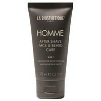 La Biosthetique Homme After Shave, Face and Beard Care - Ревитализирующая эмульсия после бритья для ухода за кожей лица и бородой 75 мл