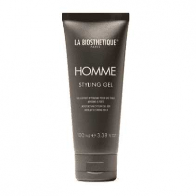 La Biosthetique Homme Styling Gel - Увлажняющий стайлинг-гель с фиксацией от средней до сильной 100 мл