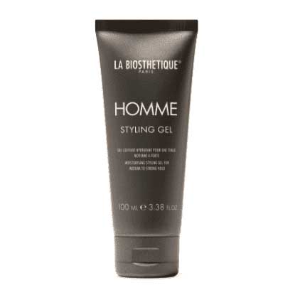 La Biosthetique Homme Styling Gel - Увлажняющий стайлинг-гель с фиксацией от средней до сильной 100 мл