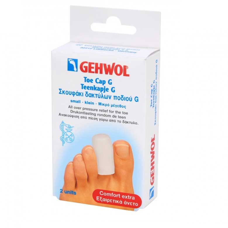 Gehwol Toe Cap G - Гель-колпачки (маленькие) 2 шт