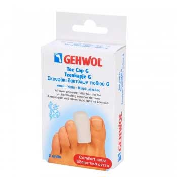 Gehwol Toe Cap G - Гель-колпачки (мини) 2 шт
