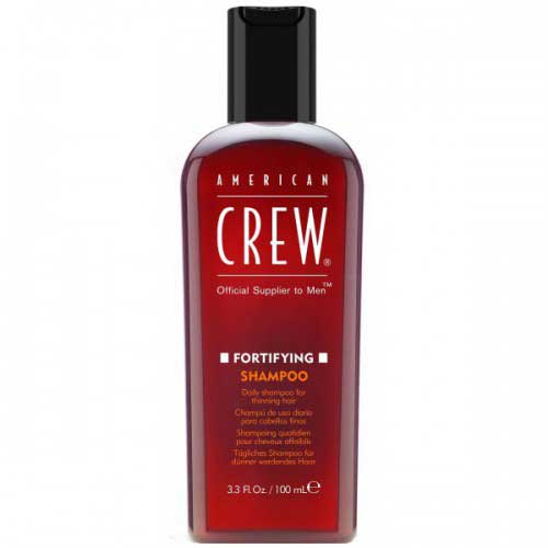 American Crew Fortifying Shampoo - Укрепляющий шампунь для тонких волос 100 мл