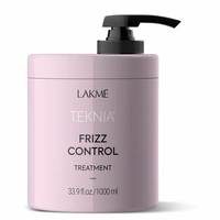 Lakme Teknia Frizz Control Treatment - Дисциплинирующая маска для непослушных или вьющихся волос 1000 мл