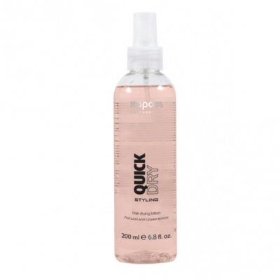 Kapous Professional - Лосьон для сушки волос «Quick Dry» 200 мл