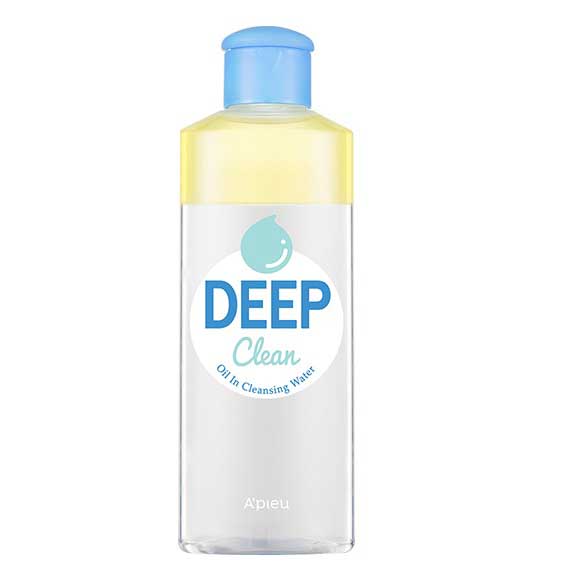 A'pieu Deep Clean Oil In Cleansing Water - Очищающая вода-масло 165 мл