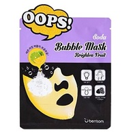 Berrisom Soda Bubble Mask Brighten - Маска-пилинг для очищения лица