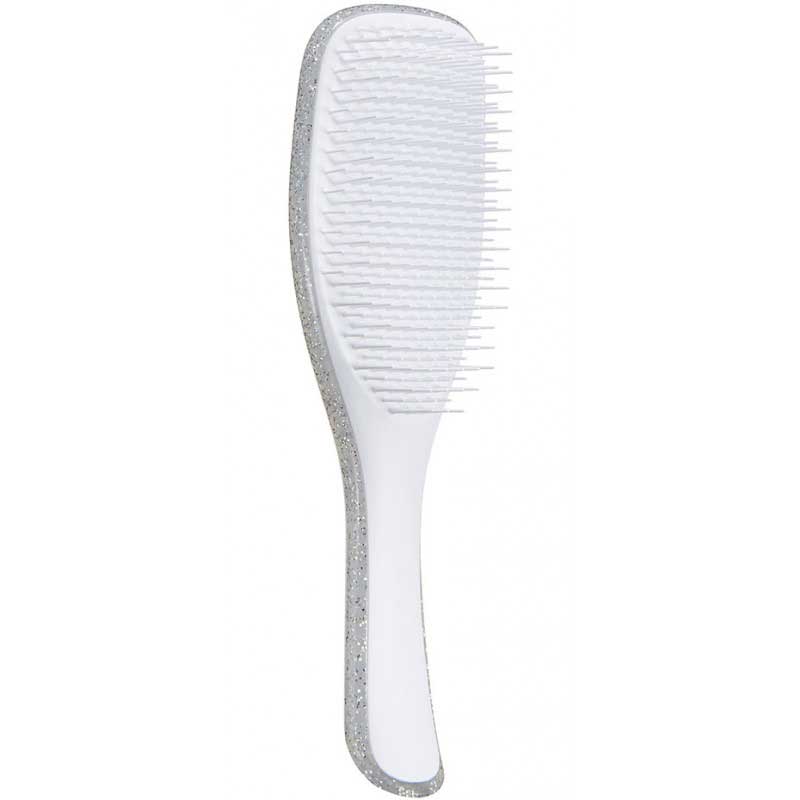 Tangle Teezer The Wet Detangler Silver Sparkle - Расческа для волос (серебряный, белый)