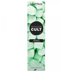 Matrix Socolor Cult - Крем с пигментами прямого действия для волос (сладкая мята) 118 мл