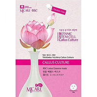 Mijin Cosmetics BSC Lotus Essence Mask - Маска тканевая лотос 25 г