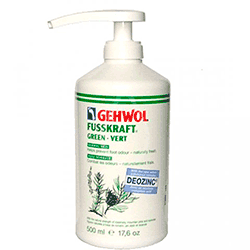 Gehwol Fusskraft Green - Зеленый бальзам 500 мл