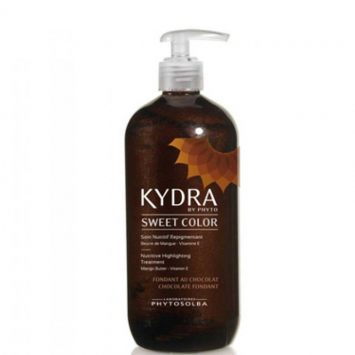 Kydra Sweet Color Chocolate Fondant - Оттеночная маска (шоколад) 500 мл