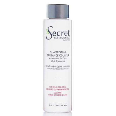 Kydra Secret Professionnel Shampooing Brillance Couleur - Шампунь-блеск для стойкости цвета волос с экстрактом лимона и календулы 200 мл