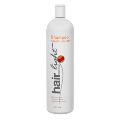 Hair Company Hair Natural Light Shampoo Capelli Colorati - Шампунь для блеска и цвета окрашенных волос 1000 мл