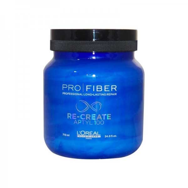 L`oreal Professionnel Pro Fiber Re-Create Treatment - Маска для истощенных повреждениями волос 710 мл 