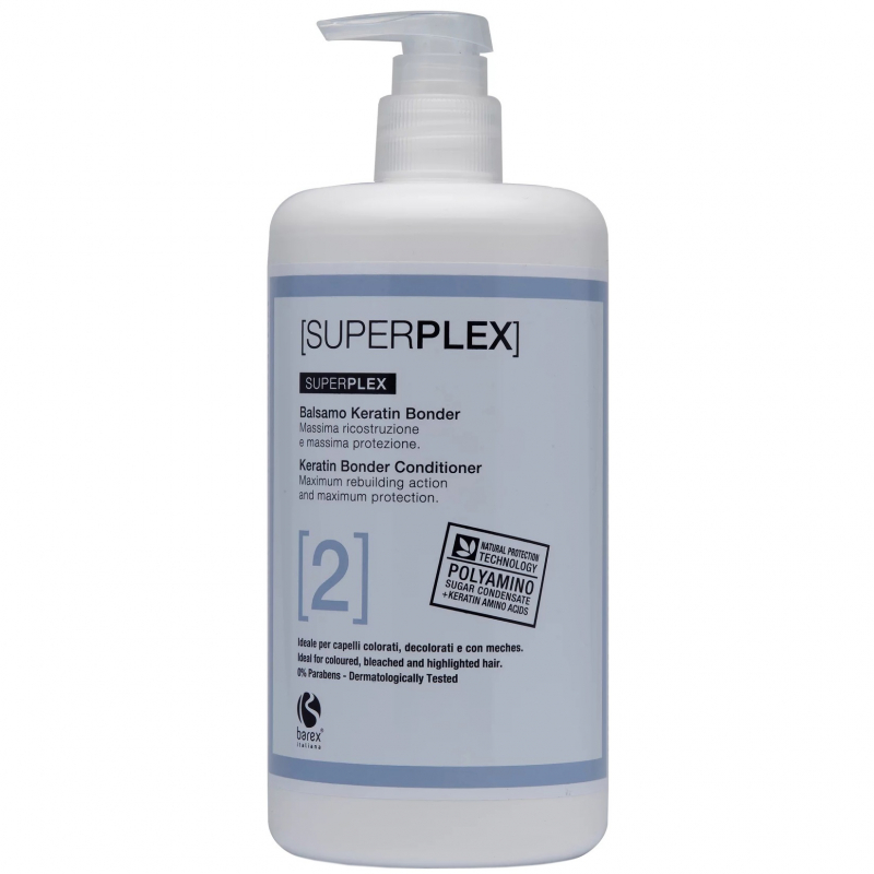 Barex Superplex Balsamo Keratin Bonder - Бальзам кератин бондер 750 мл