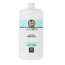 Barex Spa Color Oro Del Marocco - Эмульсионный оксигент с аргановым маслом 9% 750 мл