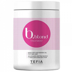 Tefia B.Blond Mask With Abyssinian Oil - Маска для светлых волос с абиссинским маслом 1000 мл