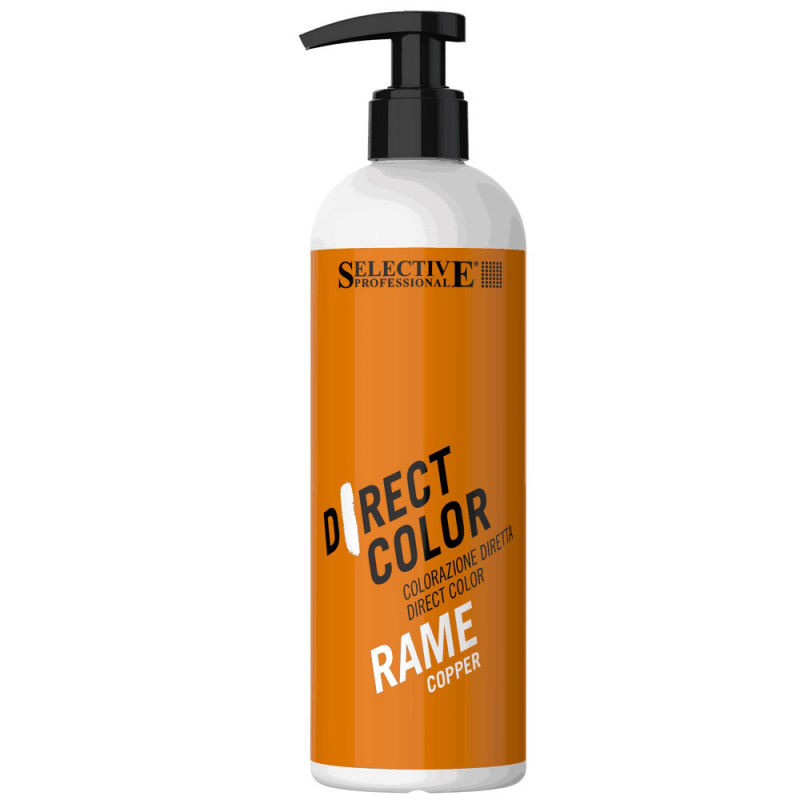 Selective Direct Color Copper - Ухаживающая краска (медный) 300 мл