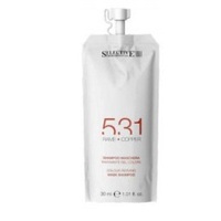 Selective 531 Shampoo-Maschera Copper - Шампунь-маска для возобновления цвета волос (медный) 30 мл