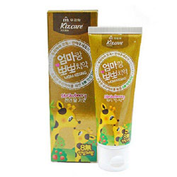 Mukunghwa Kizcare Mom Kissing Toothpaste Strawberry - Детская зубная паста (клубника) 80 г