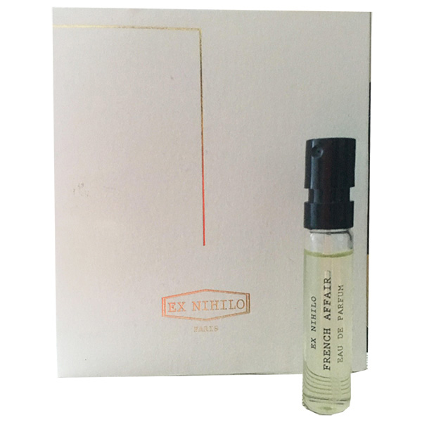 Ex Nihilo French Affair Unisex - Парфюмерная вода 2 мл