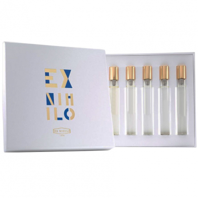 Ex Nihilo Set (Bois D'Hiver, Vetiver Moloko, Cologne 352, Citizen X, French Affair) - Набор парфюмерная вода 5 x 7,5мл