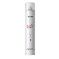 Ollin Style Hairspray Flexible - Лак для волос эластичной фиксации 450 мл