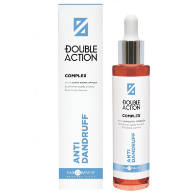 Hair Company Double Action Anti-Dandruff Complex - Комплекс-концентрат против перхоти 50 мл