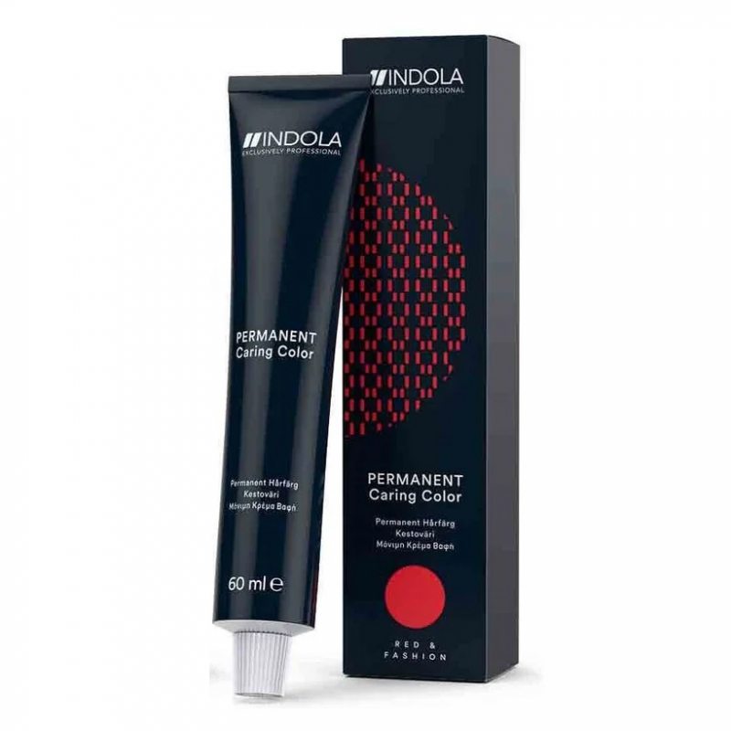 Indola Red and Fashion - Крем-краска 7.86 средний русый шоколадный красный 60 мл