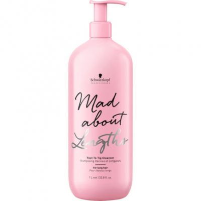 Schwarzkopf Mad About Lengths Shampoo - Бессульфатный шампунь для волос 1000 мл