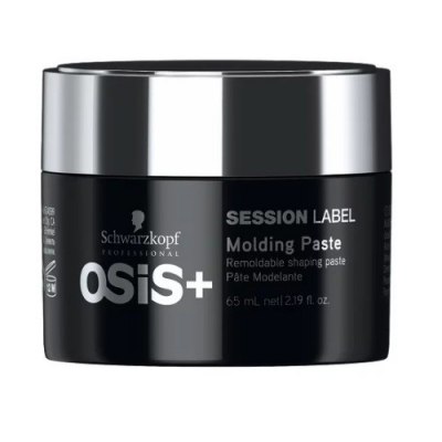 Schwarzkopf Osis+ Session Label Molding Paste - Моделирующая паста 65 мл