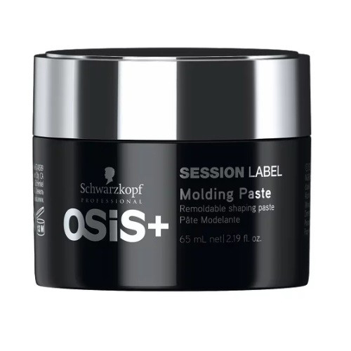 Schwarzkopf Osis+ Session Label Molding Paste - Моделирующая паста 65 мл