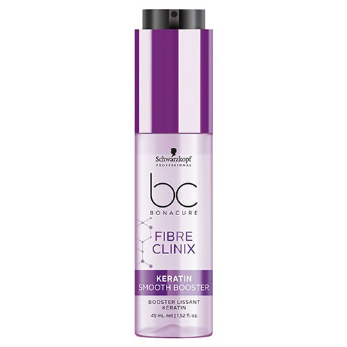 Schwarzkopf Professional BC Fibre Clinix Booster Keratin Smooth Perfect - Бустер для гладкости волос 45 мл