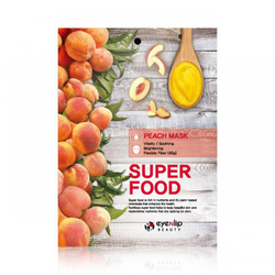 Eyenlip Super Food Peach Mask - Маска на тканевой основе (персик) 23 мл
