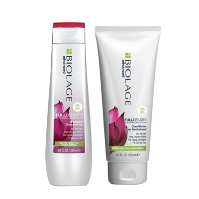 Matrix Biolage Fulldensity - Новогодний набор для уплотнения тонких волос (шампунь 250 мл, кондиционер 200 мл)