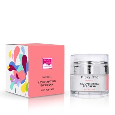 Beauty Style Rejuvenating Eye Cream - Крем вокруг глаз с матриксилом с омолаживающим эффектом 15 мл