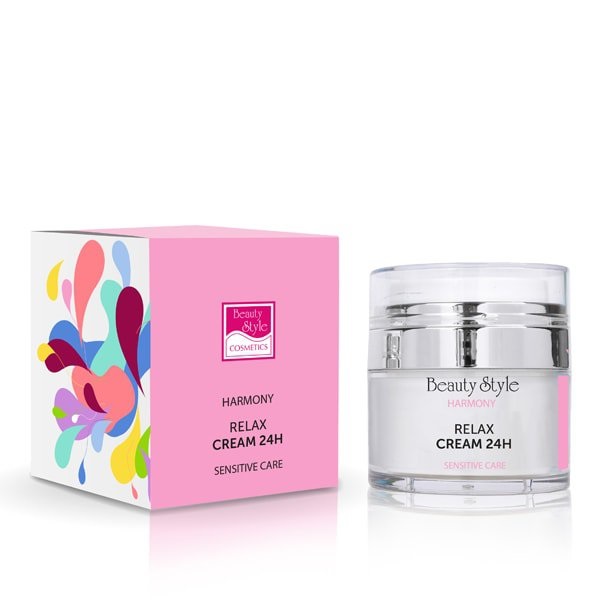 Beauty Style Harmony Relax Cream 24H - Крем релакс 24 для чувствительной кожи с гиалуроновой кислотой 30 мл
