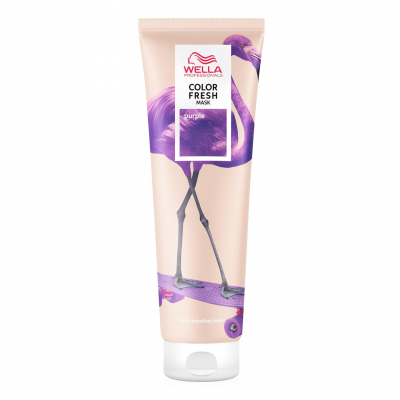 Wella Professionals Color Fresh Mask Purple - Оттеночная маска фиолетовый 150 мл