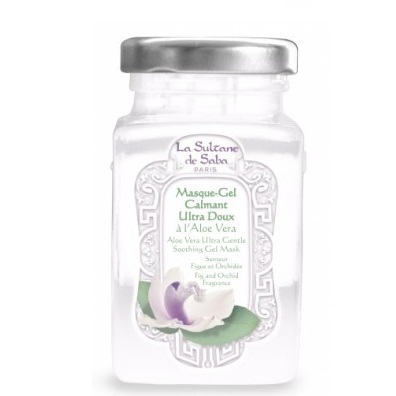 La Sultane De Saba Aloe Vera Gel Mask - Гель-маска для лица 100 мл