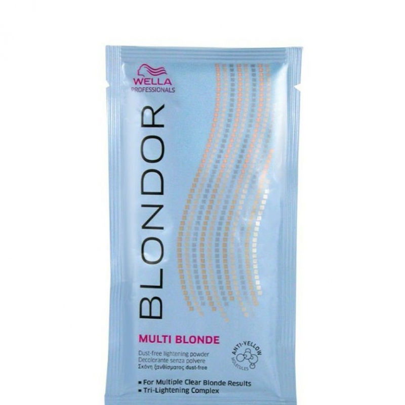 Wella Blondor - Порошок для блондирования 30 г