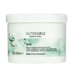 Wella Nutricurls Mask - Питательная маска для вьющихся и кудрявых волос 500 мл