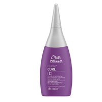 Wella Creatine+ Curl Perm Emulsion - Лосьон для окрашенных и чувствительных волос 75 мл